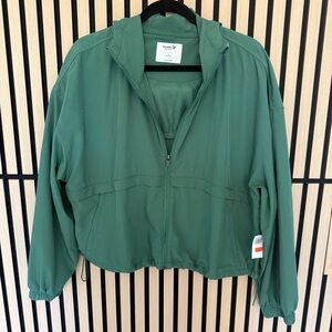 Old Navy Utility Jacket in Forest Green